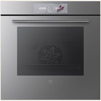 Lò nướng V-zug Combair V6000 60P AutoDoor Platinum - Làm sạch nhiệt phân 